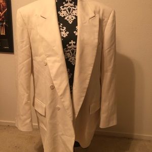 Mens white jacket